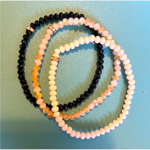 Bead Bracelets - Pack of 3 - Picture 1 of 1